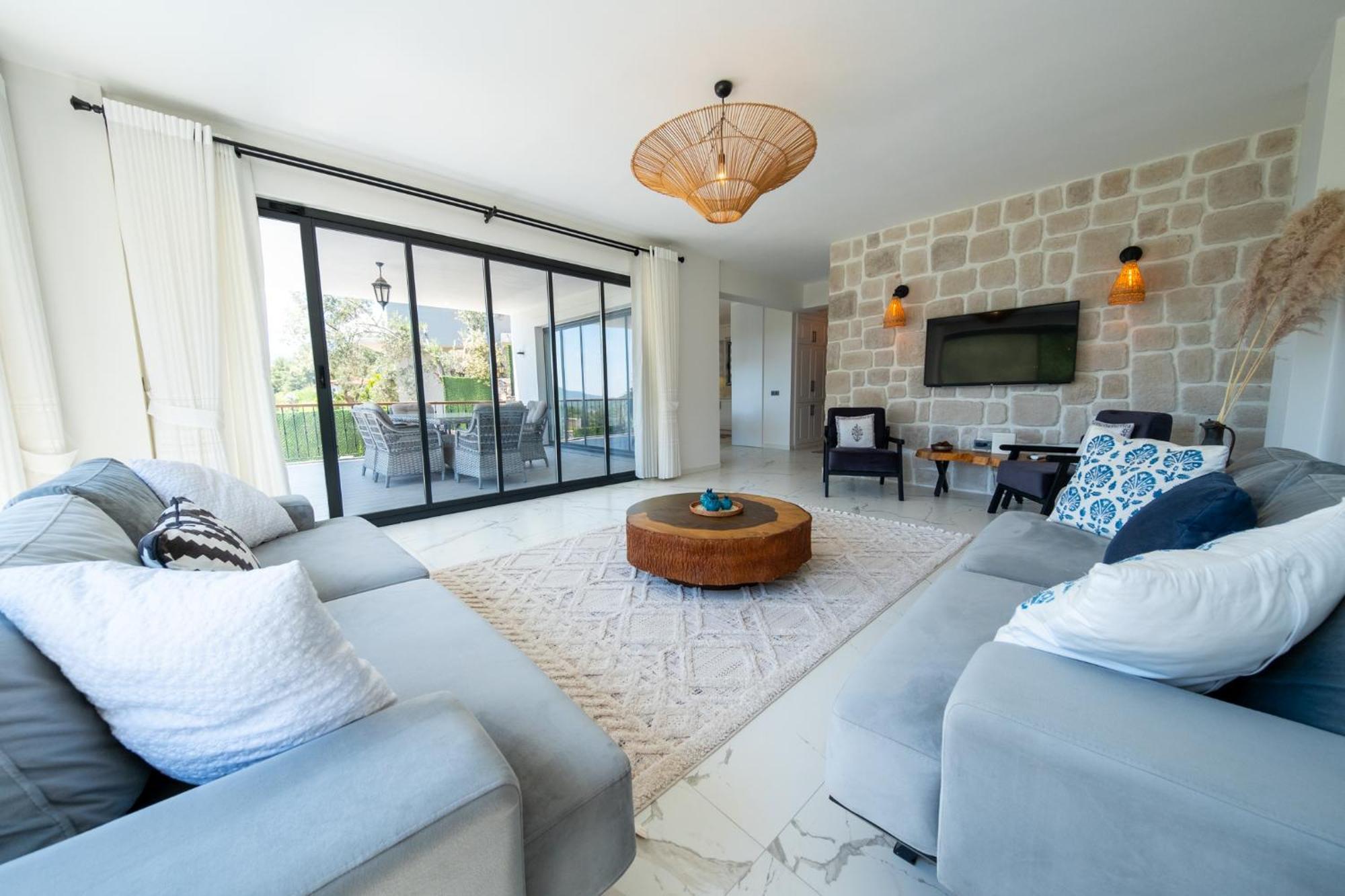 Olive Hills Villa - Family-Friendly Luxury Villa Yesiluzumlu Fethiye By Sunworld Villas Exteriör bild